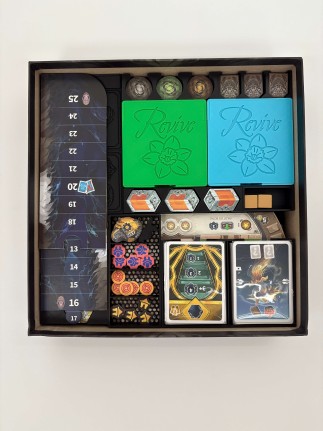 Insert do gry planszowej Revive + dodatek Call of the Abyss – organizer druk 3D