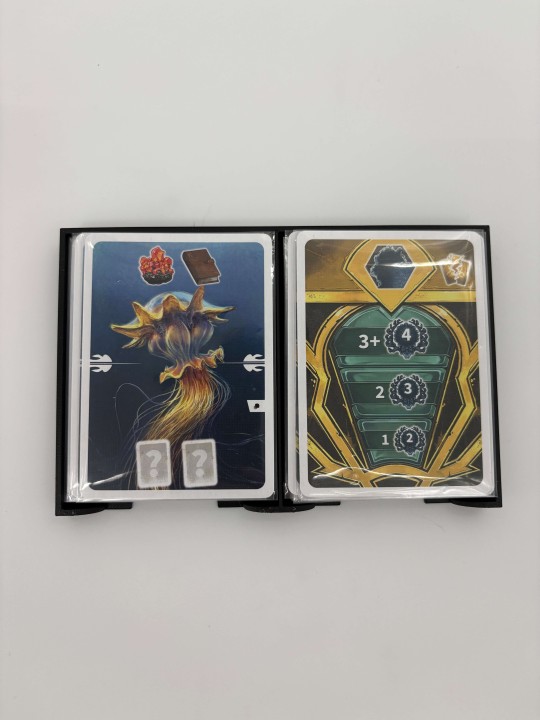 Insert do gry planszowej Revive + dodatek Call of the Abyss – organizer druk 3D