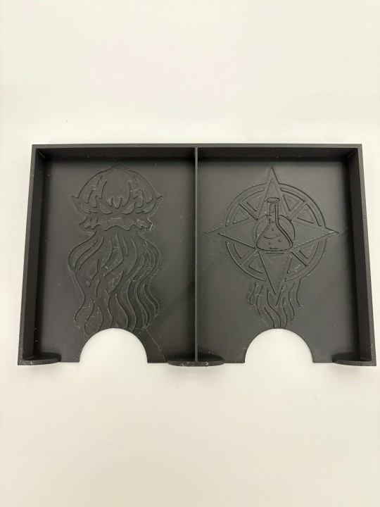 Insert do gry planszowej Revive + dodatek Call of the Abyss – organizer druk 3D