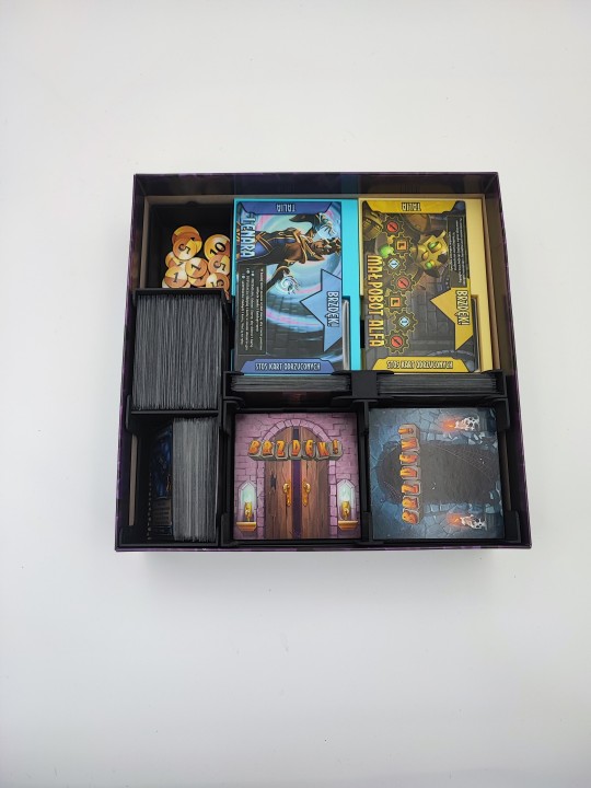 Insert pasuje do gry Brzdęk! Katakumby z dodatkami