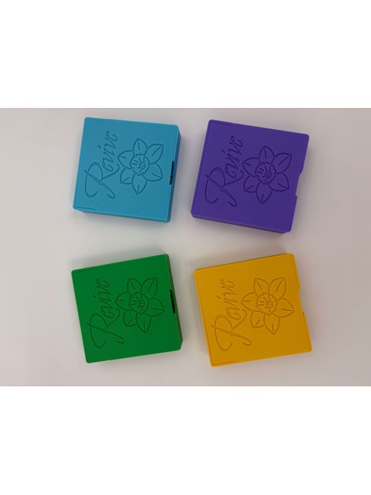 Insert do gry planszowej Revive + dodatek Call of the Abyss – organizer druk 3D