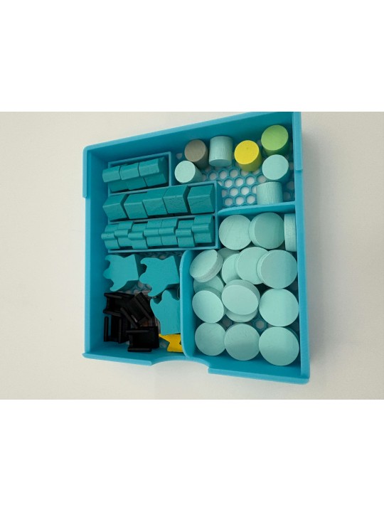 Insert do gry planszowej Revive + dodatek Call of the Abyss – organizer druk 3D