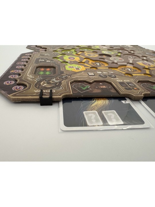 Insert do gry planszowej Revive + dodatek Call of the Abyss – organizer druk 3D