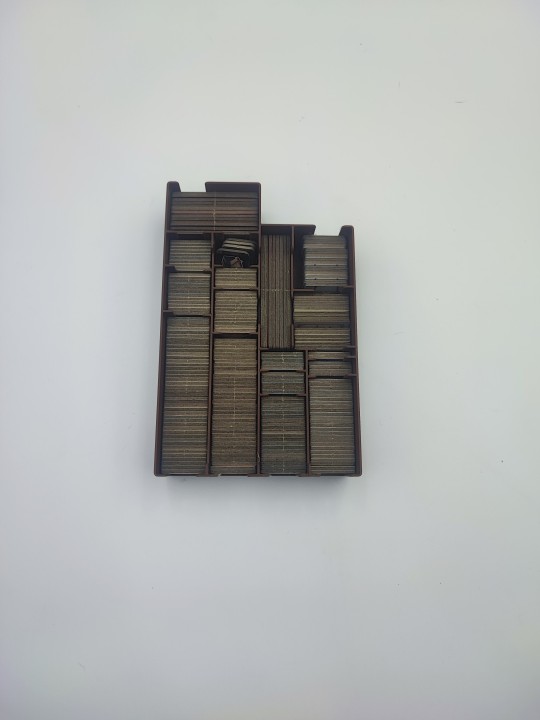 Insert do gry Tiletum w raz z dodatkiem