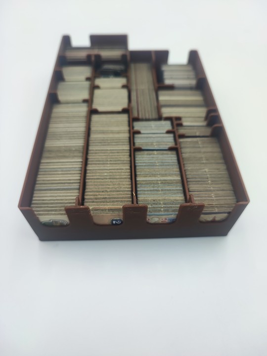 Insert do gry Tiletum w raz z dodatkiem