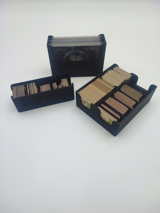 Insert do gry planszowej NUCLEUM w raz z dodatkami AUSTRALIA, RADA POSTĘPU, PATRONI