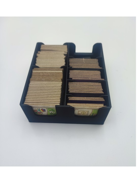 Insert do gry planszowej NUCLEUM w raz z dodatkami AUSTRALIA, RADA POSTĘPU, PATRONI