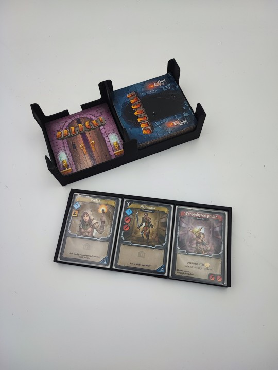 Insert pasuje do gry Brzdęk! Katakumby z dodatkami