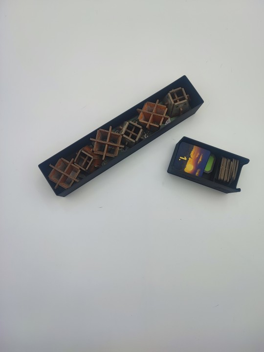 Insert do gry planszowej NUCLEUM w raz z dodatkami AUSTRALIA, RADA POSTĘPU, PATRONI