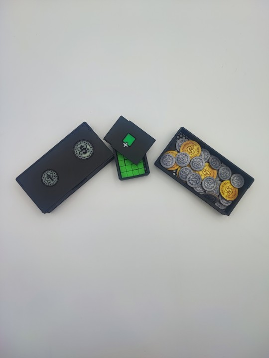 Insert do gry planszowej NUCLEUM w raz z dodatkami AUSTRALIA, RADA POSTĘPU, PATRONI