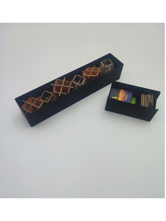 Insert do gry planszowej NUCLEUM w raz z dodatkami AUSTRALIA, RADA POSTĘPU, PATRONI