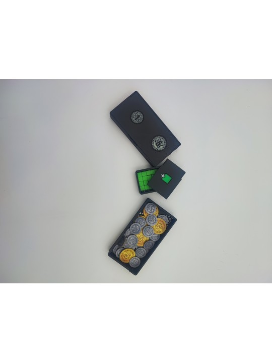 Insert do gry planszowej NUCLEUM w raz z dodatkami AUSTRALIA, RADA POSTĘPU, PATRONI