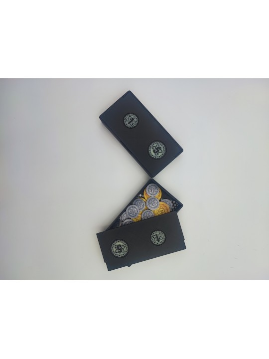 Insert do gry planszowej NUCLEUM w raz z dodatkami AUSTRALIA, RADA POSTĘPU, PATRONI