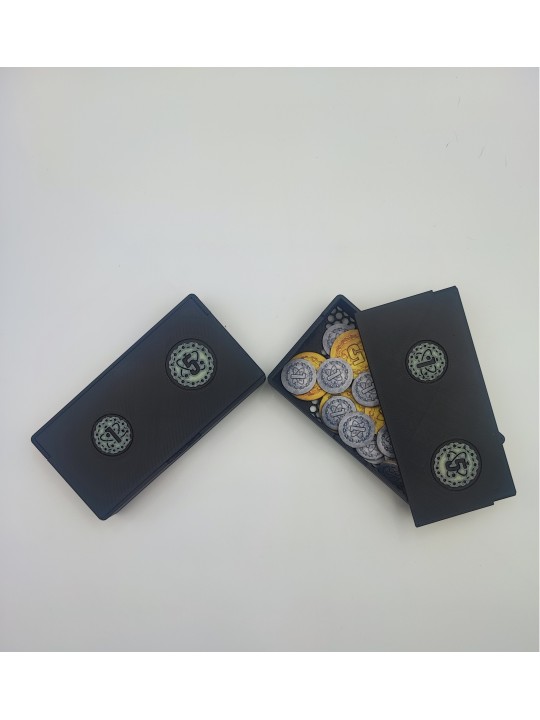 Insert do gry planszowej NUCLEUM w raz z dodatkami AUSTRALIA, RADA POSTĘPU, PATRONI