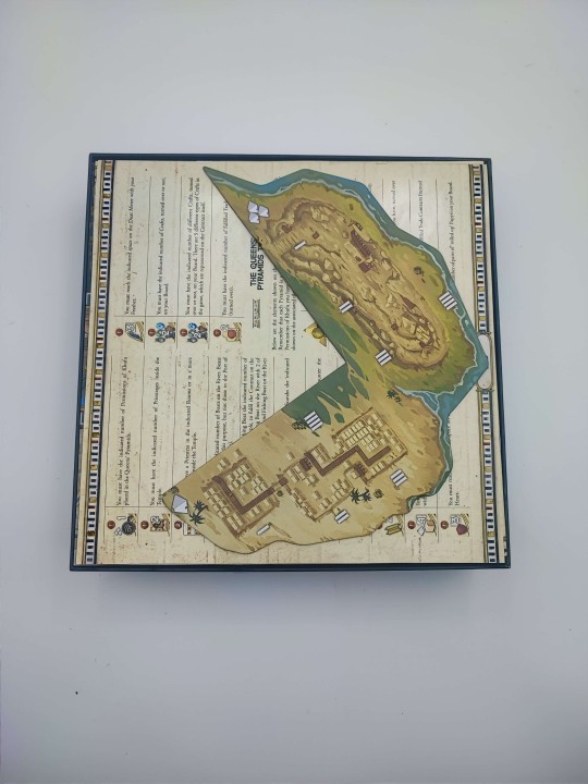 Insert do gry planszowej MEN-NEFER