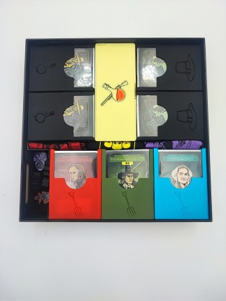 Insert do gry Pagan: Tajemnica Roanoke z dodatkami