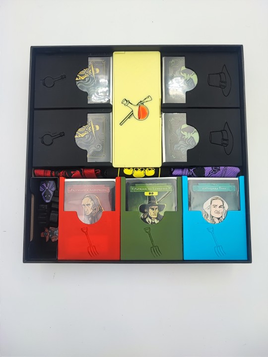 Insert do gry Pagan: Tajemnica Roanoke z dodatkami