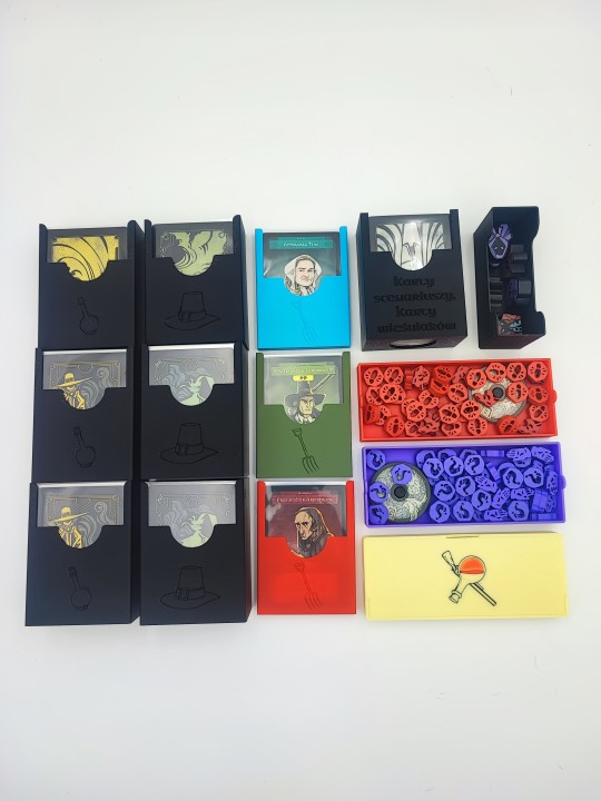 Insert do gry Pagan: Tajemnica Roanoke z dodatkami