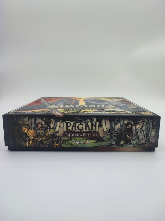 Insert do gry Pagan: Tajemnica Roanoke z dodatkami