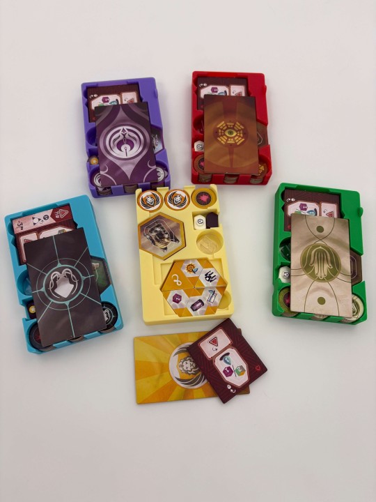 Insert Anachrony + Fractures of Time – organizer druk 3D do gry planszowej