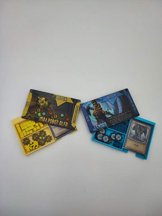 Insert pasuje do gry Brzdęk! Katakumby z dodatkami