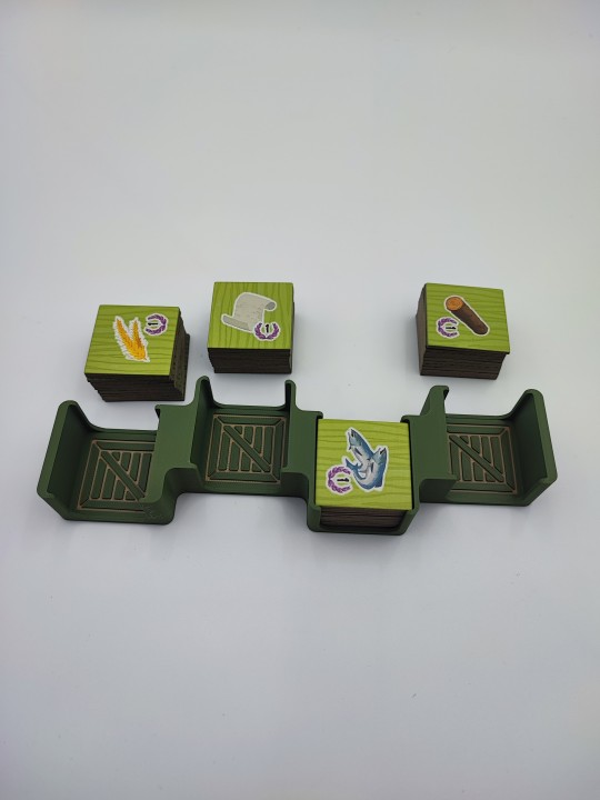 Insert do gry planszowej Saltfjord