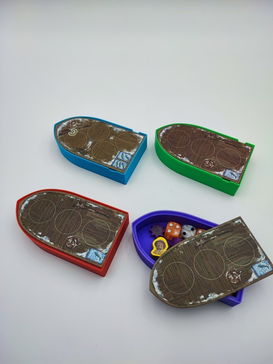 Insert do gry planszowej Saltfjord