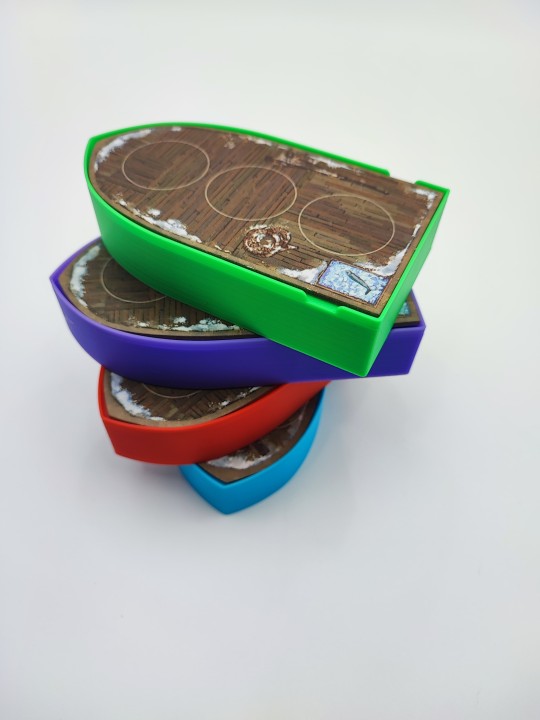 Insert do gry planszowej Saltfjord