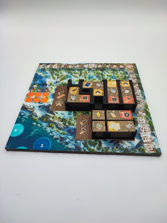 Insert do gry planszowej Saltfjord