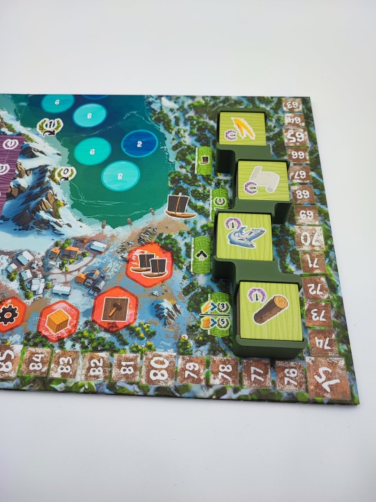 Insert do gry planszowej Saltfjord