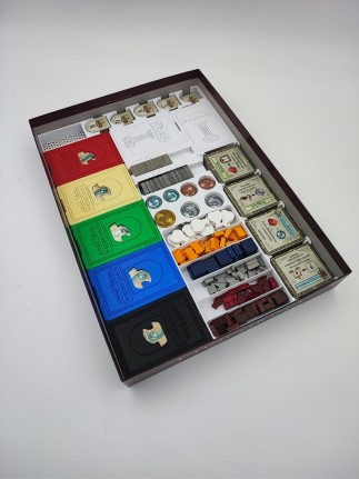 Insert do gry Concordia z dodatkami