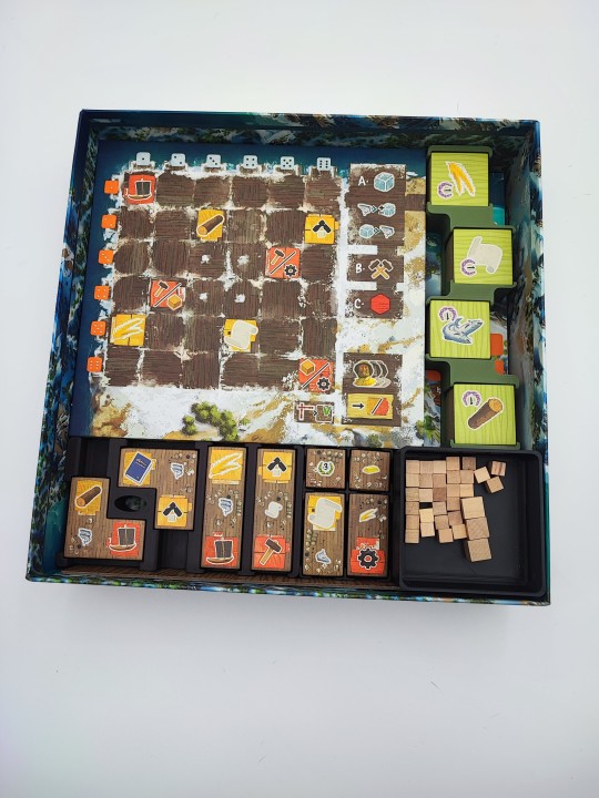 Insert do gry planszowej Saltfjord