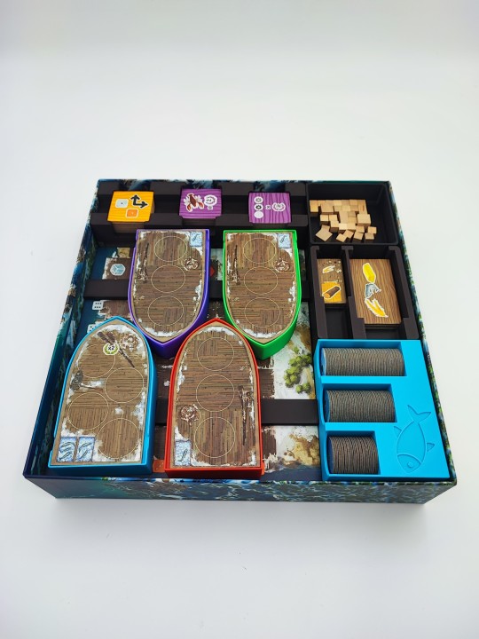 Insert do gry planszowej Saltfjord