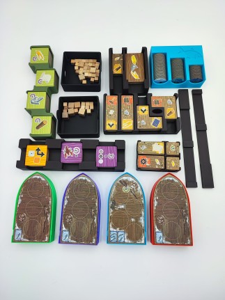 Insert do gry planszowej Saltfjord