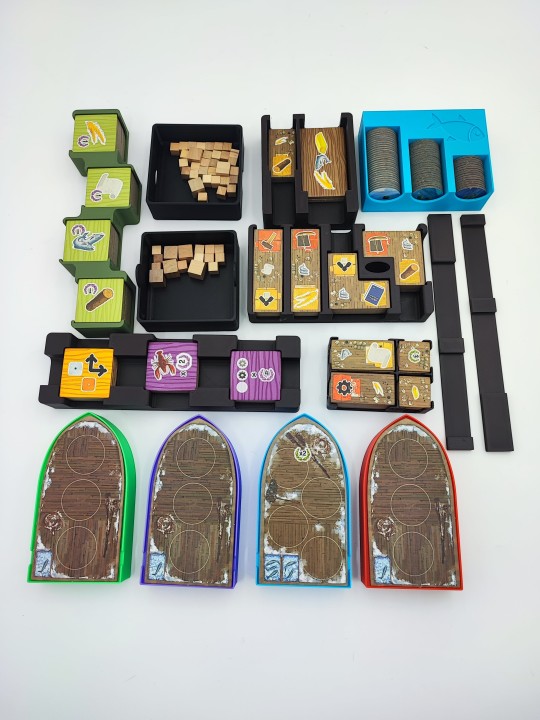 Insert do gry planszowej Saltfjord