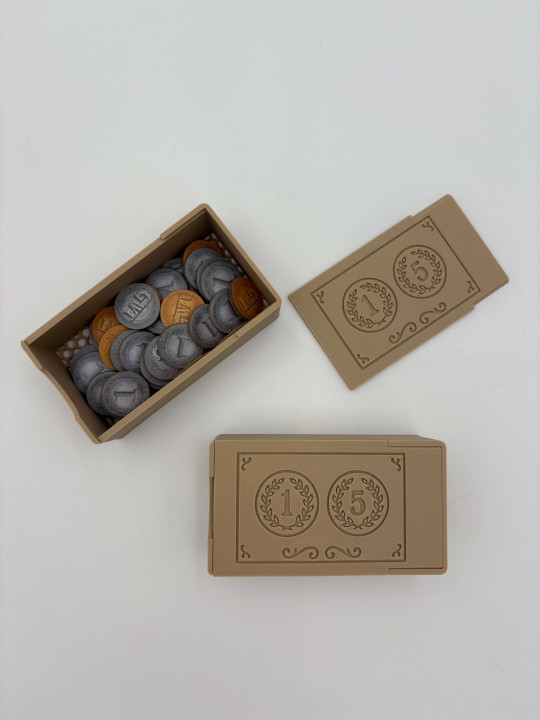 Insert Great Western Trail: Argentyna – organizer do gry planszowej, druk 3D