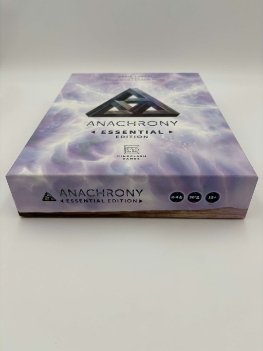 Insert Anachrony + Fractures of Time – organizer druk 3D do gry planszowej