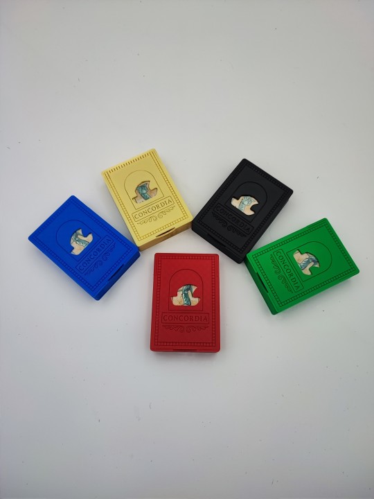 Insert do gry Concordia z dodatkami