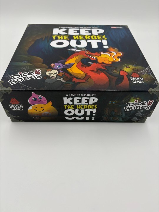 Insert do gry planszowej Keep the heroes out