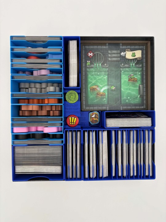 Insert do gry planszowej Keep the heroes out