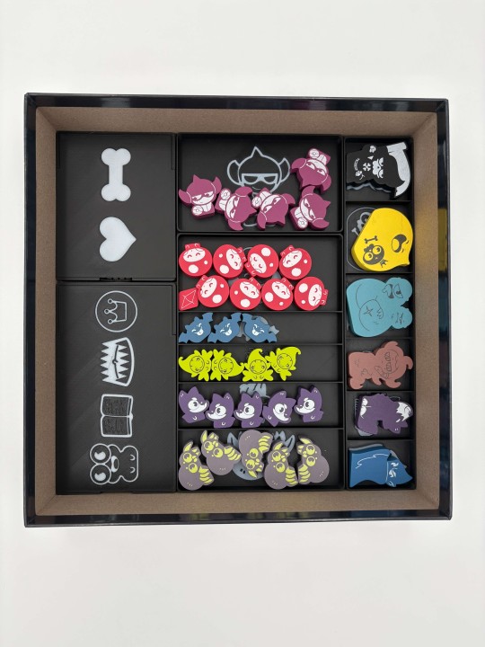 Insert do gry planszowej Keep the heroes out