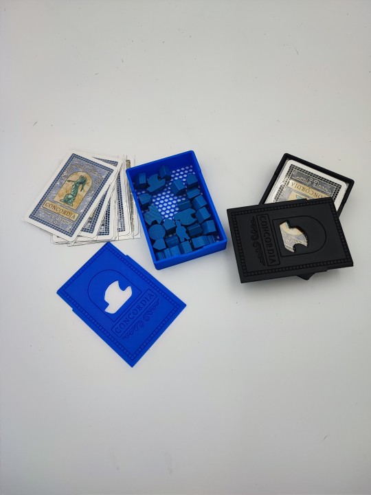 Insert do gry Concordia z dodatkami