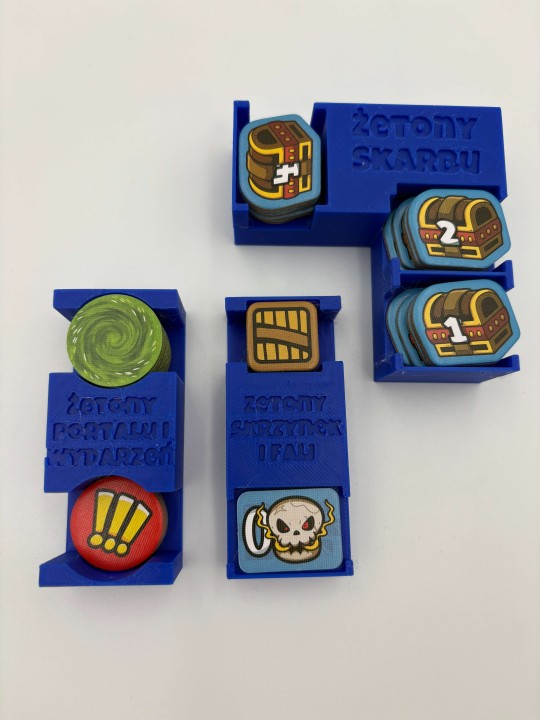 Insert do gry planszowej Keep the heroes out