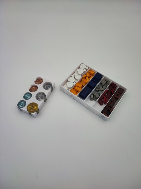 Insert do gry Concordia z dodatkami