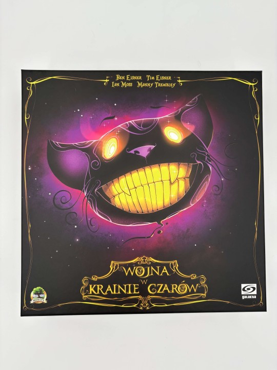 Insert do gry planszowej Wojna w krainie czarów plus dodatek Odłamki Szaleństwa