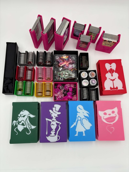 Insert do gry planszowej Wojna w krainie czarów plus dodatek Odłamki Szaleństwa