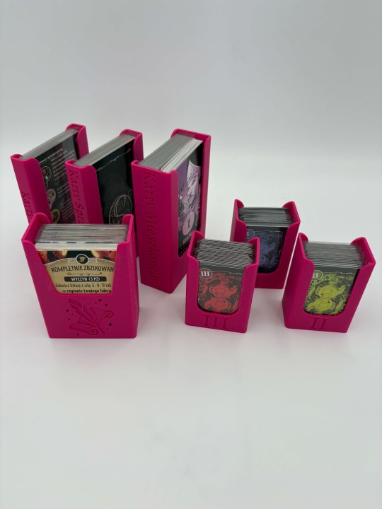 Insert do gry planszowej Wojna w krainie czarów plus dodatek Odłamki Szaleństwa