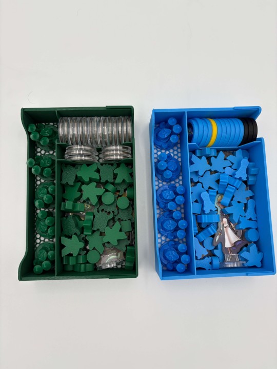 Insert do gry planszowej Wojna w krainie czarów plus dodatek Odłamki Szaleństwa