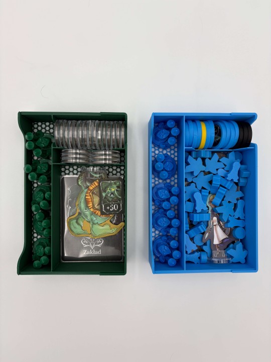 Insert do gry planszowej Wojna w krainie czarów plus dodatek Odłamki Szaleństwa