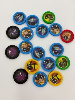 Protektory na żetony do gry Wojna w krainie czarów